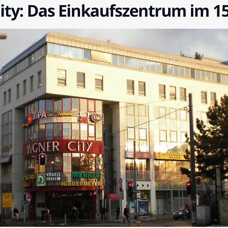 Vienna Shopping Center 6A Apartment Zewnętrze zdjęcie