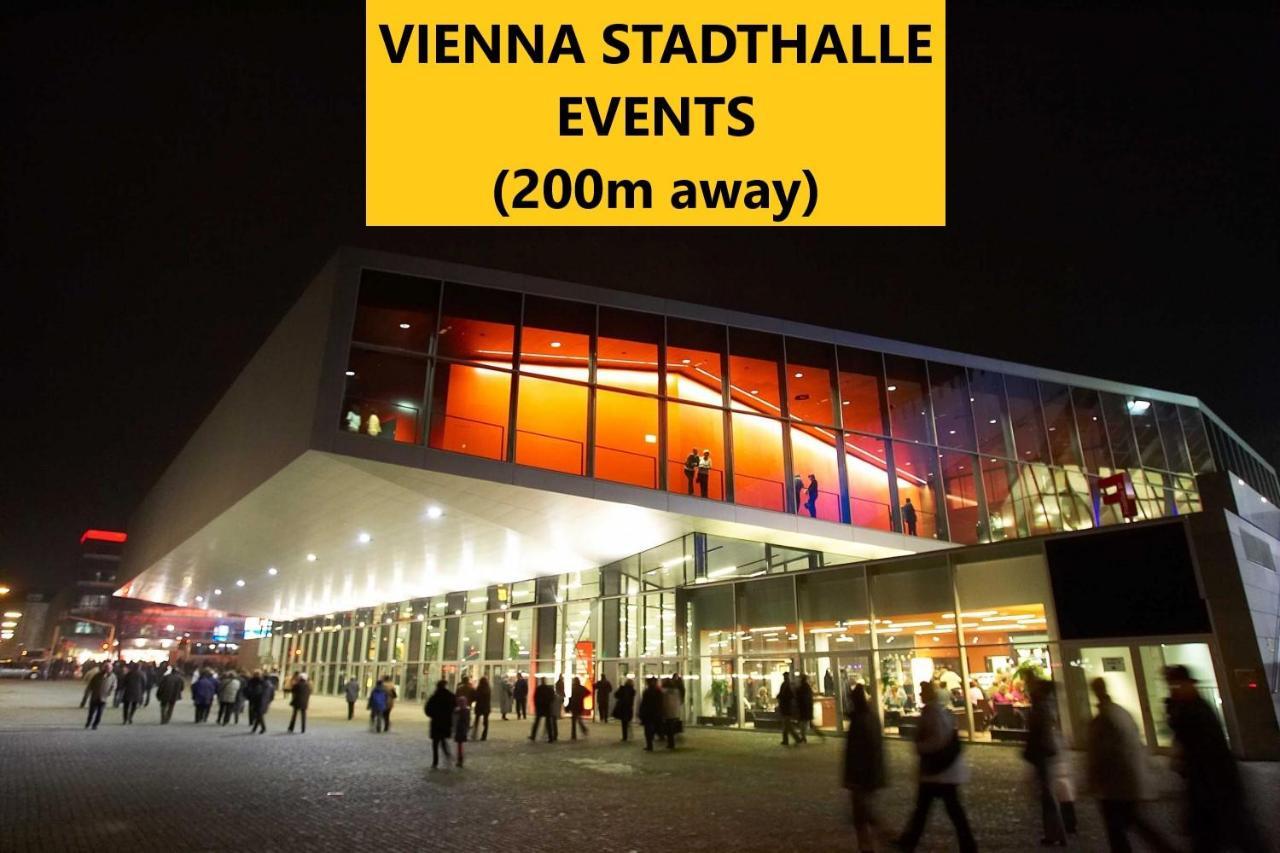 Vienna Shopping Center 6A Apartment Zewnętrze zdjęcie